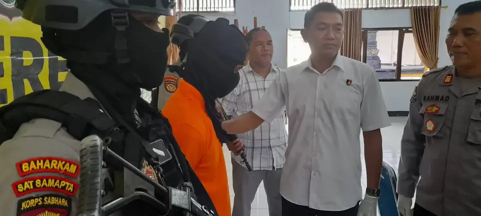 Residivis Curas di Baubau Ditangkap Bawa Sabu