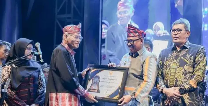 Pemkab Mubar Gapai Paritrana Award 2023