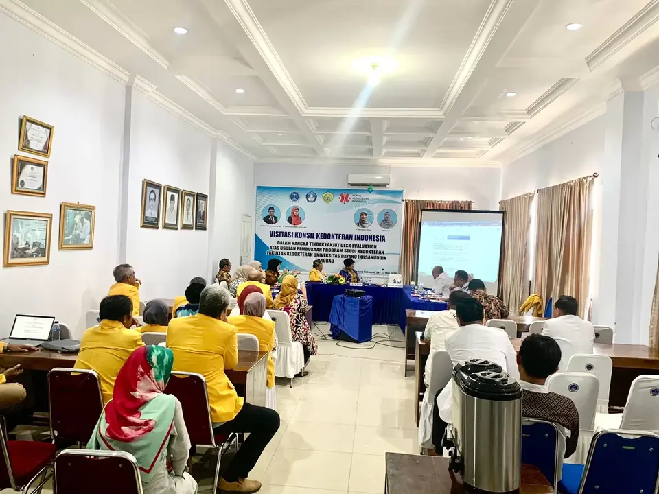 Tim KKI Tinjau Kelayakan Prodi Kedokteran Unidayan