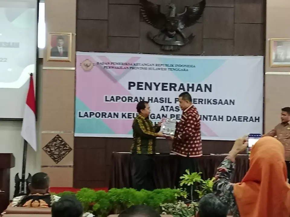 Pemkab Muna Raih WTP ke-Tujuh