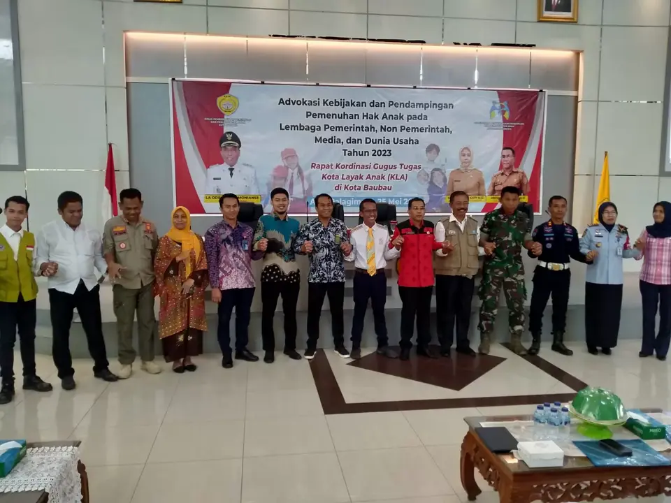 Baubau Deklarasi sebagai Kota Layak Anak