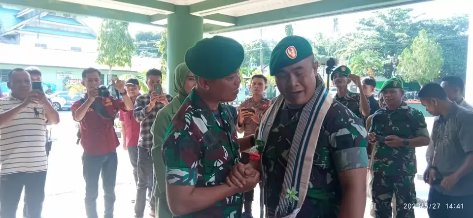 Dandim Buton Berganti, Faozan Pamit, Letkol Janji Siap Dikritik Bawahan