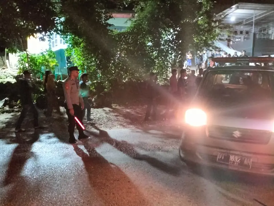 Ditabrak Motor, Seorang Nenek Meninggal di RS Siloam Baubau