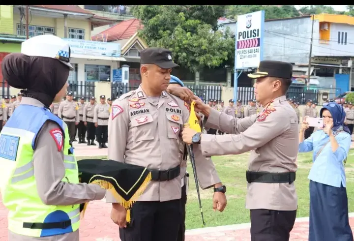 Polres Baubau Sebar Polisi Humanis ke RW-RW