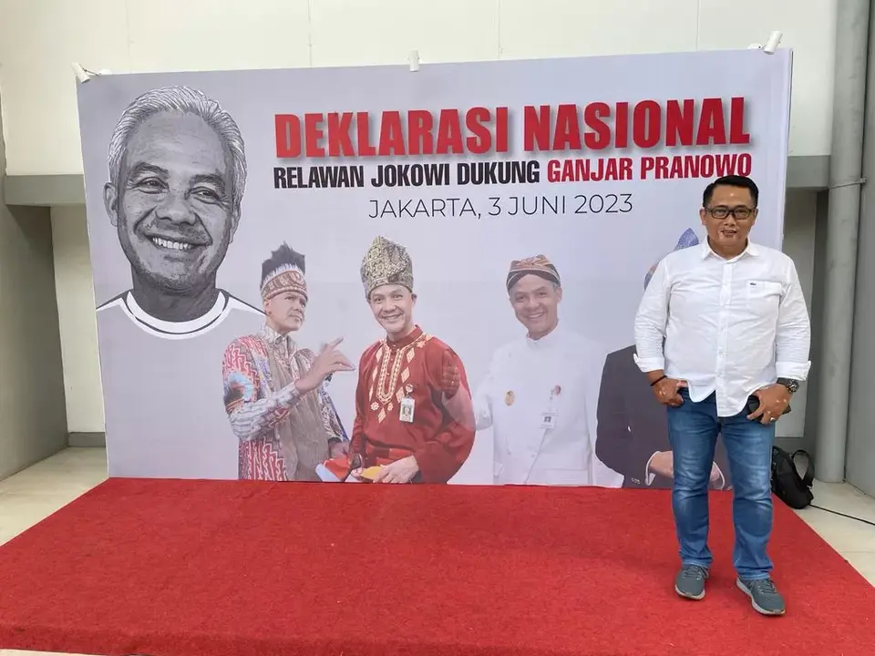 Verifikasi Faktual AITS Ganjar Pranomo oleh Tim Pemenangan Koordinasi Relawan Pemenangan Pilpres