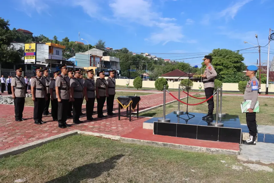 Empat Kasat Anyar Masuk Polres Baubau