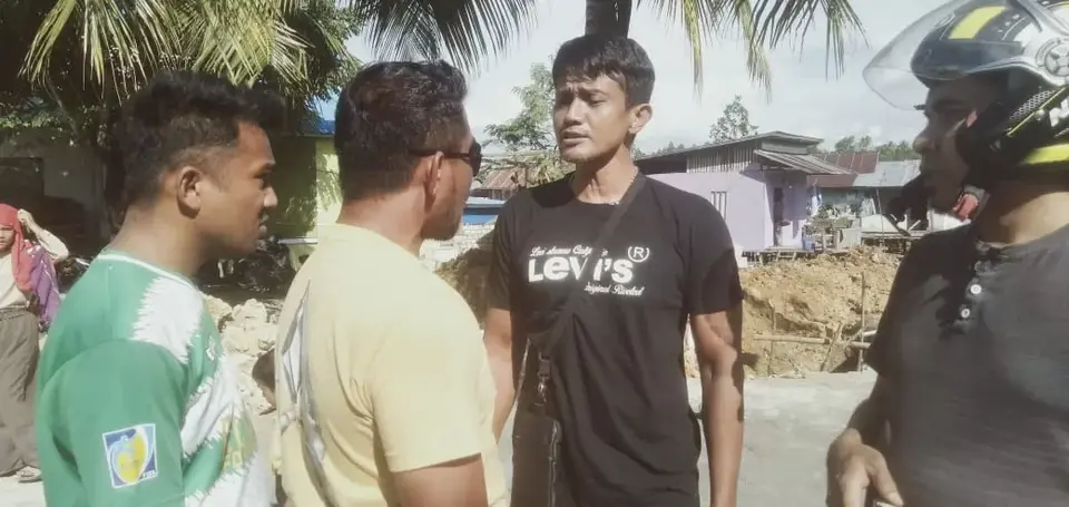 Lima Jurnalis Diintimidasi Pria Arogan saat Liput Proyek APBN di Muna