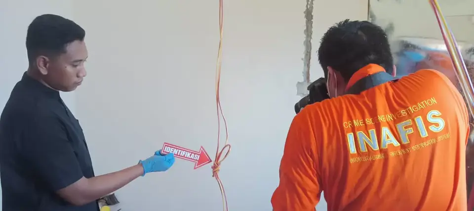 Seorang PNS Buton Ditemukan Tewas Tergantung Pakai Kabel