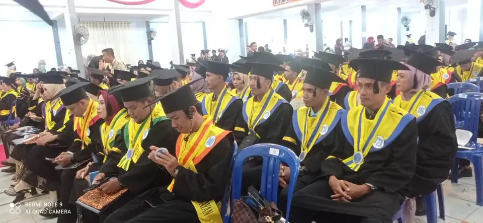 Unidayan Wisuda 422 Alumni