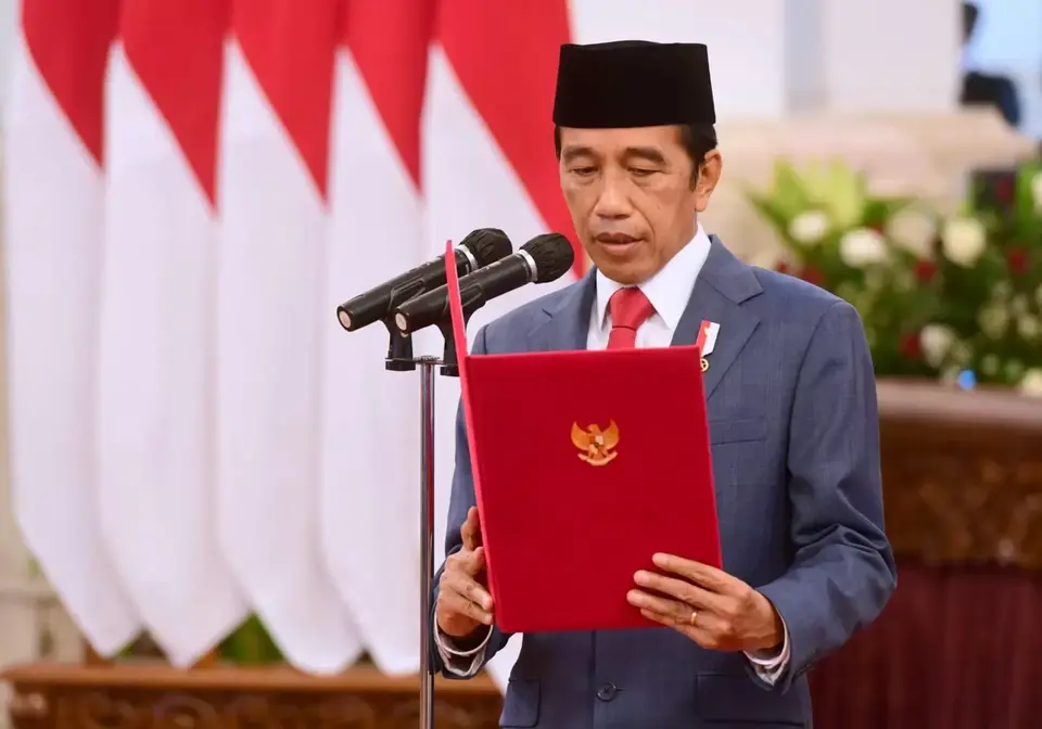 Presiden Jokowi Resmi Cabut Status Pandemi Covid-19