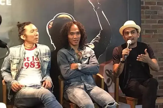 Kaka Slank Meriahkan Konser Mengenang Glenn Fredly