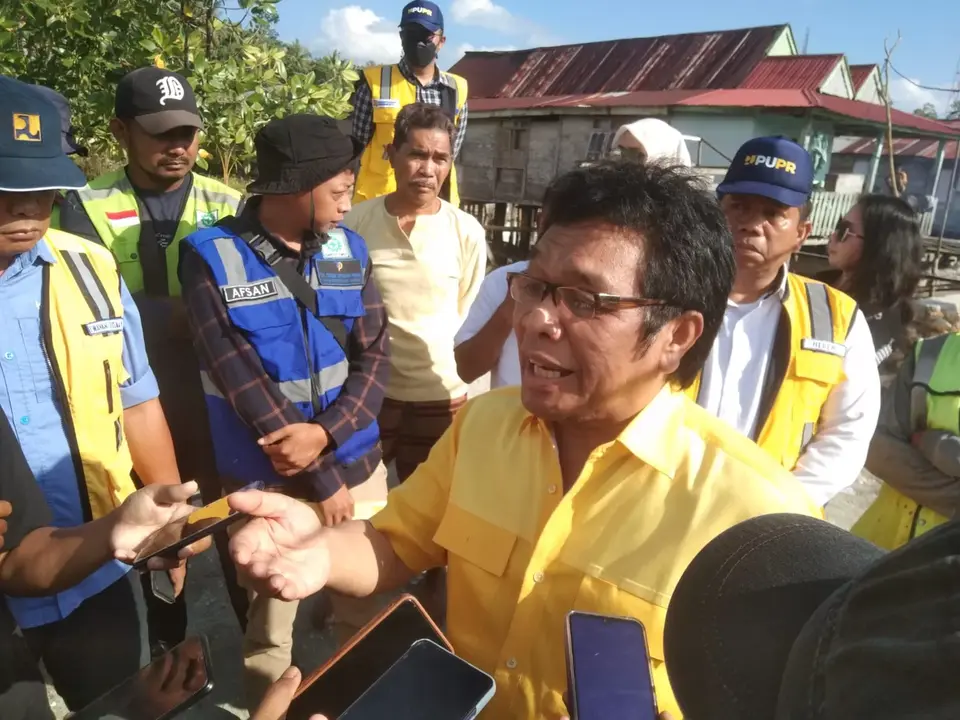 Ridwan Bae Bangga Banyak Orang Pelototi Proyek Penataan Lagasa