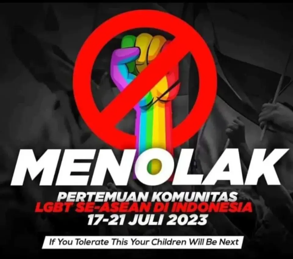 Polisi Pastikan tak ada Pertemuan LGBT se-ASEAN di Jakarta