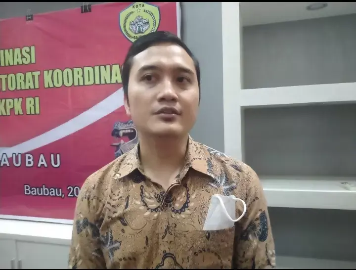 KPK Minta PPK 10 Proyek Strategis Pemkot Baubau Hindari SPG