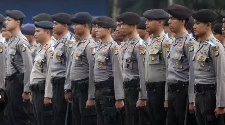 Kalahkan KPK-DPR, Polri Kini Lebih Dipercaya Publik
