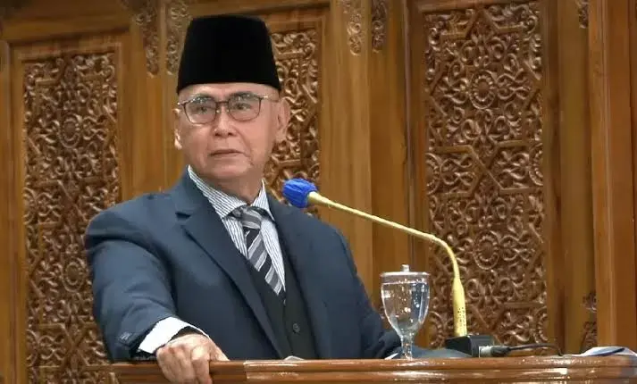 Bareskrim Sangkakan Pasal 45a kepada Panji Gumilang