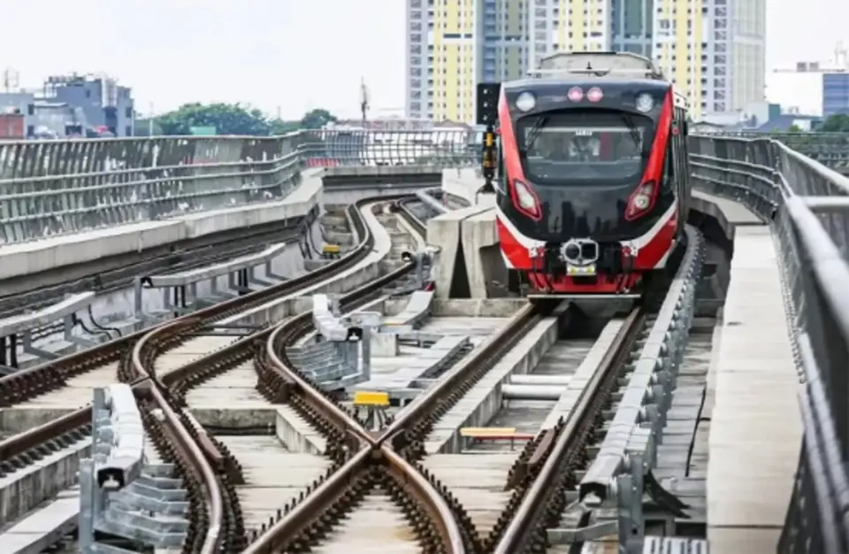 Rp 1,3 Triliun untuk Pembebasan Lahan LRT Jabodebek