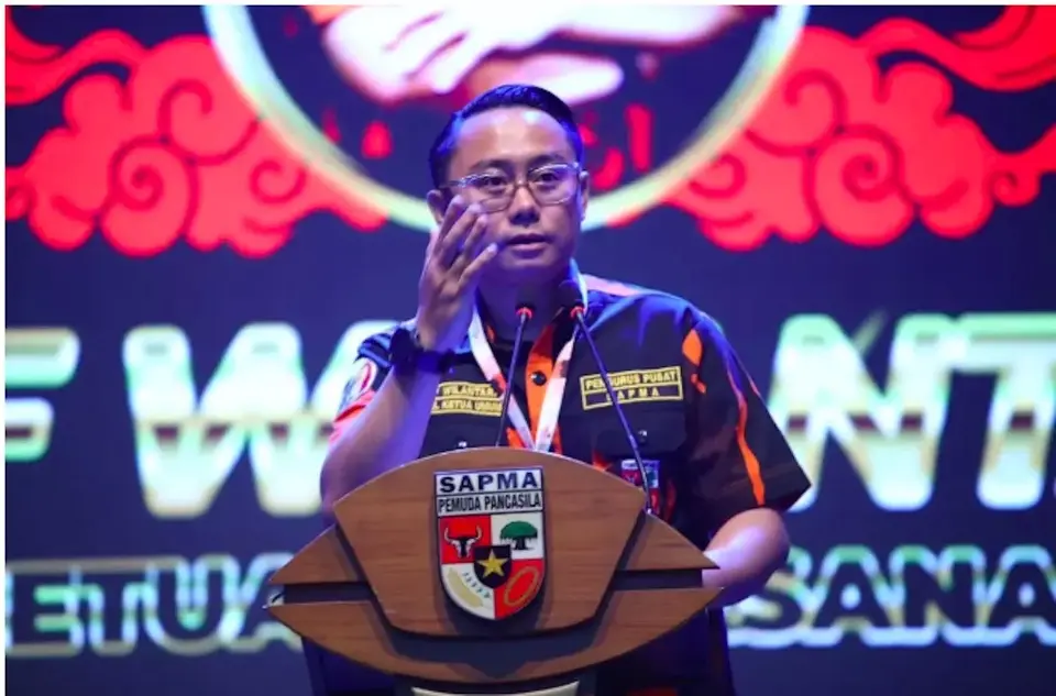 SAPMA Pemuda Pancasila Siap Jadi Agen Pemersatu Bangsa