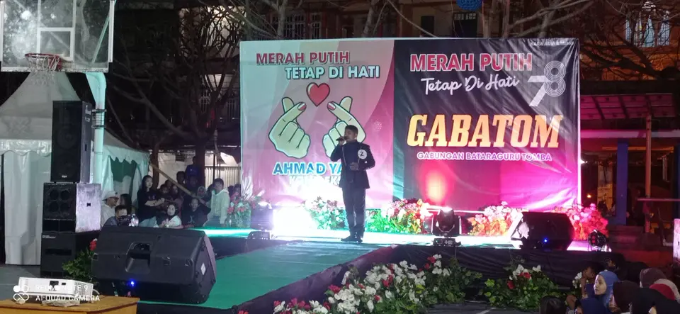Peringati HUT RI Ke 78, Gabatom Rangkaikan Dengan Lomba