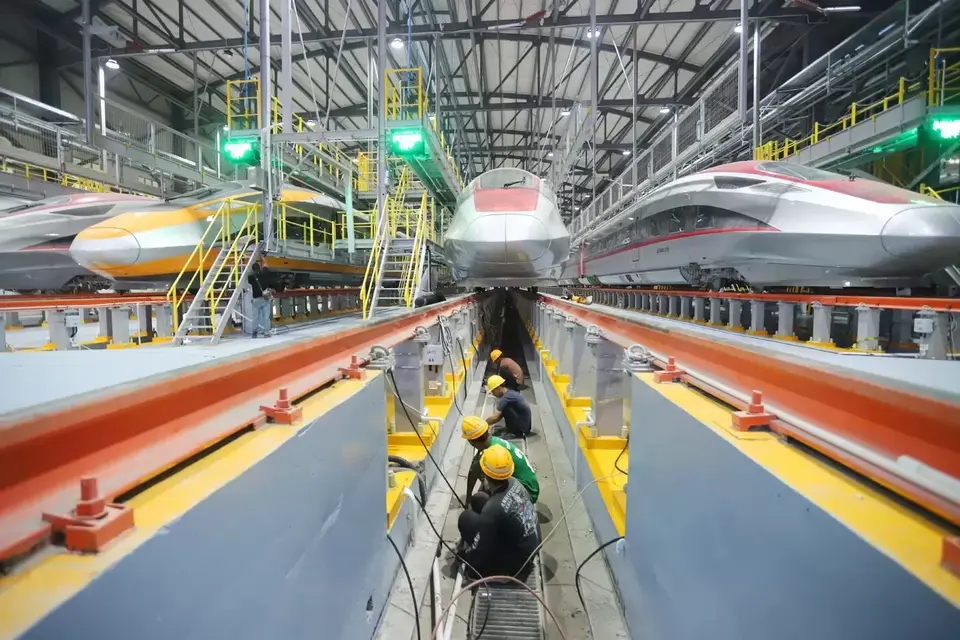Kereta Api Cepat Ditetapkan Jadi Objek Vital Nasional
