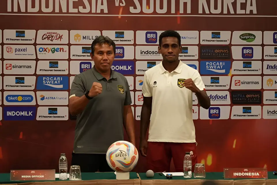Iqbal Gwijangge Anggap Lawan Korea Sangat Penting