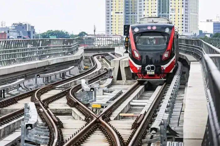 Rp 1,3 Triliun Dana APBN Dikucurkan Guna Pembebasan Lahan LRT Jabodebek