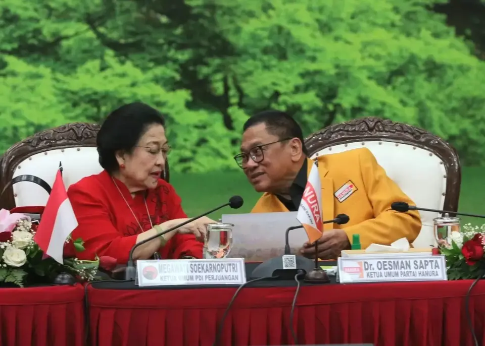 Megawati Pastikan Dukungan Hanura ke Ganjar