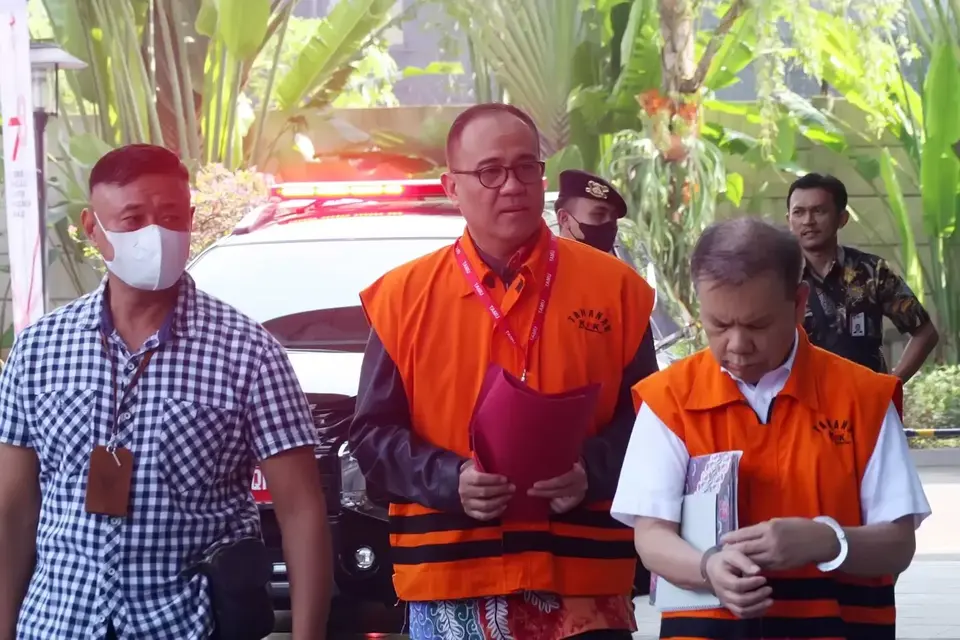 Eks Pejabat Pajak Rafael Alun Jalani Sidang Pembacaan Dakwaan