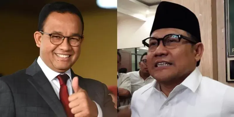 Pasca Penetapan Cak Imin, Elektabilitas Anies Naik