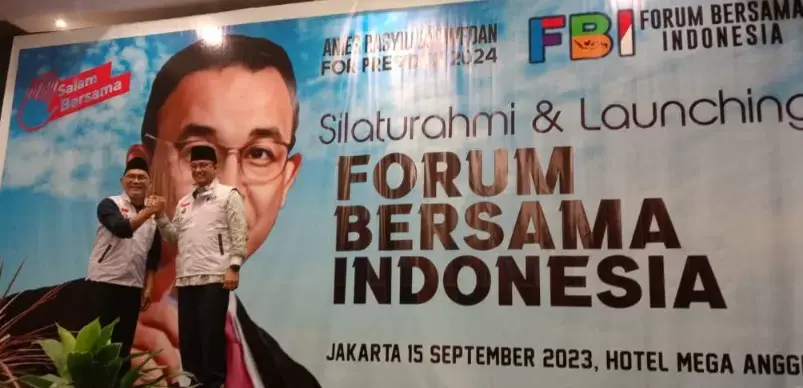 Anies Baswedan Minta Relawan Jaga Kekompakan dan Terus Bergerak di Semua Kalangan