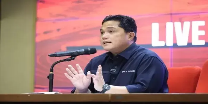 Pakar Sebut Erick Thohir Disukai Milenial dan Gen Z
