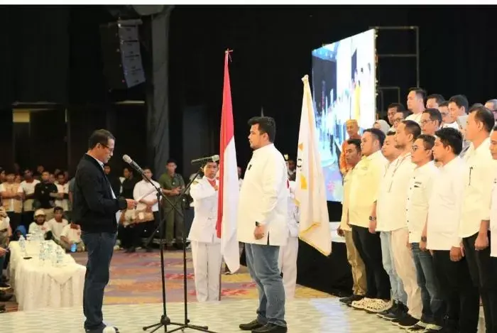 AAS Foundation Resmi Diluncurkan, Andi Amran Sulaiman dan Haji Isam Sebagai Dewan Pelindung