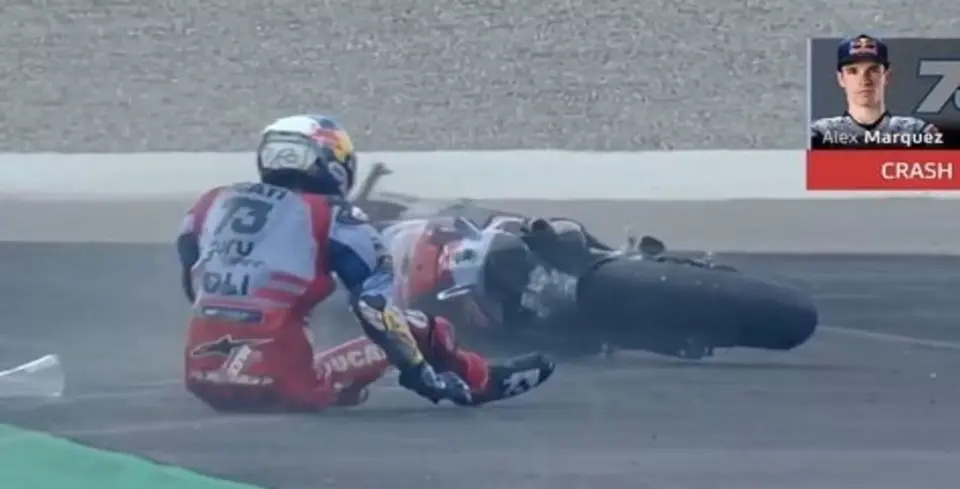 Alex Marquez Mundur dari MotoGP India