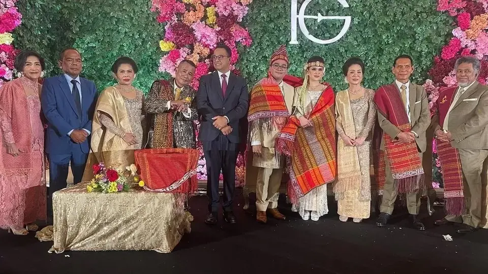 Erick Thohir, Anies hingga Prabowo Hadir ke Acara Pernikahan Anak Hotman Paris