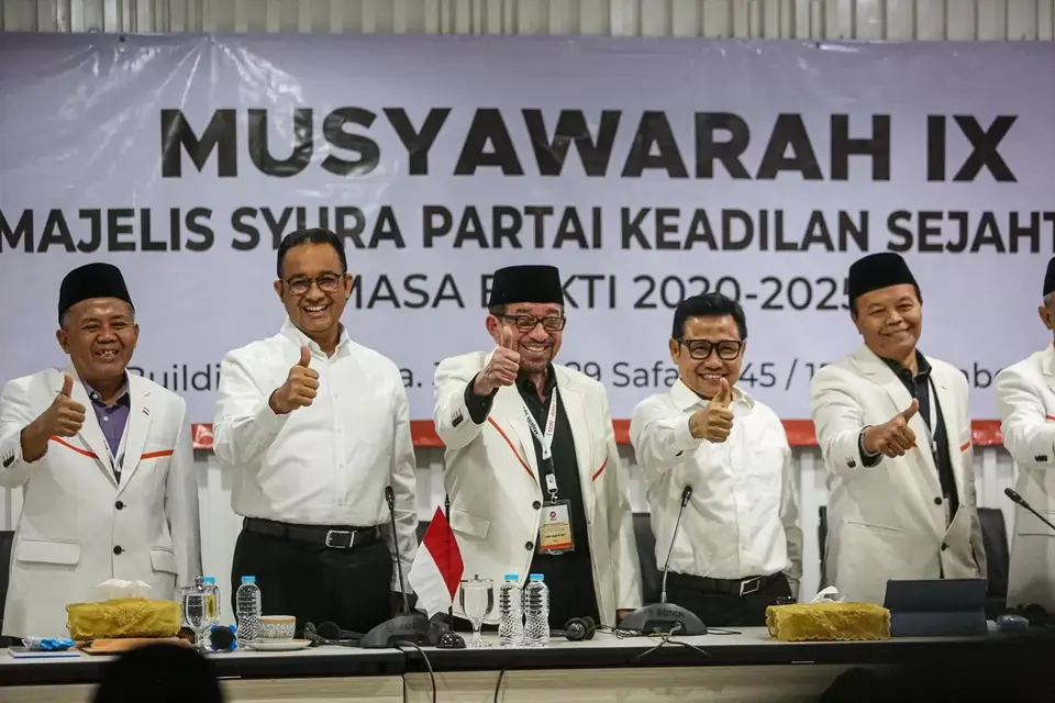 PKS Instruksikan Kader Menangkan Anies-Muhaimin, Relawan Yakin Menang Satu Putaran