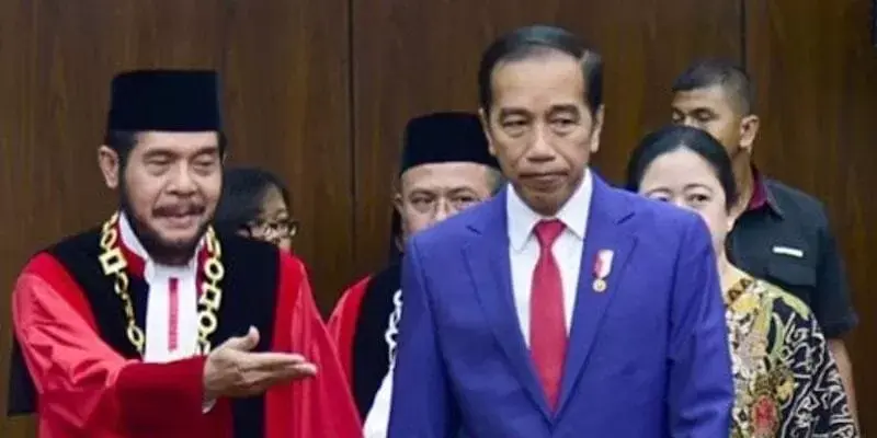 Anwar Usman Seolaah Kasih Angin Segar ke Gibran Rakabuming Jadi Bacapres