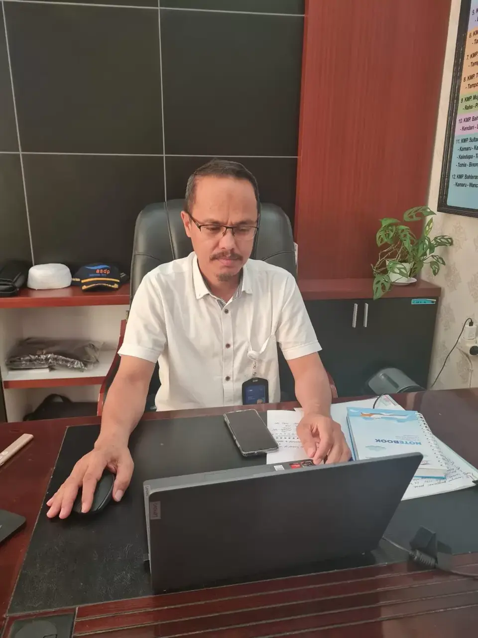ASDP baubau Dapat Armada Baru Fery KMP Oputa Yi Koo