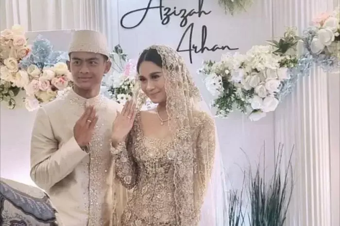 Azizah Salsha Menolak Unggah Foto Suaminya di Instagram