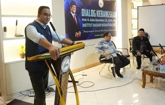 Dialog Kebangsaan IMN, Anies Ajak Generasi Muda Jaga Persatuan dan Keadilan