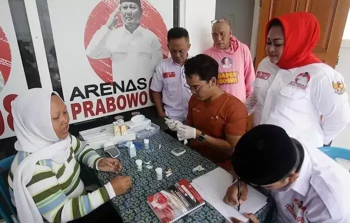 Arenas 08 Mulai Bergerak Jaring Lintas Sektor Menangkan Prabowo Subianto