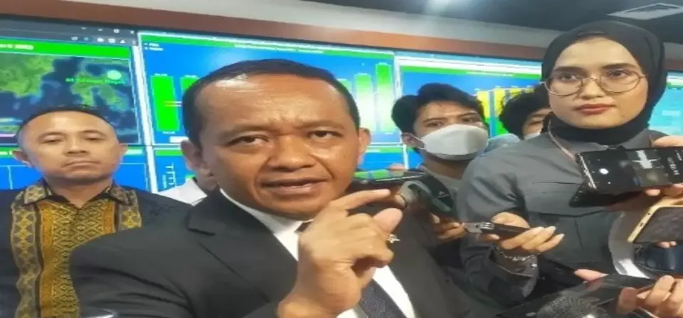 Menteri Bahlil Ancam Tinjau Ulang Izin Tiktok