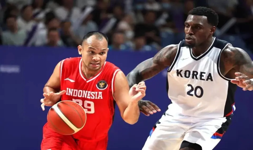 Juru Kunci Lasemen Grup D, Besok Timnas Basket Indonesia Hadapi Jepang
