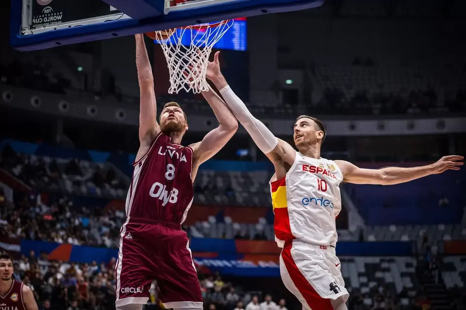 Latvia dan Brasil Beri Kejutan di FIBA World Cup 2023