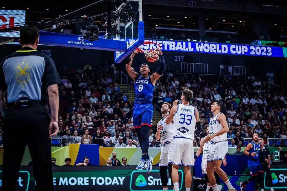 Serbia dan Amerika Serikat Lulus ke Semifinal FIBA World Cup 2023