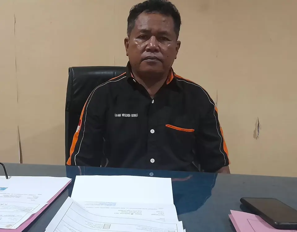BPBD Baubau Siaga Salurkan Air Bersih ke Warga