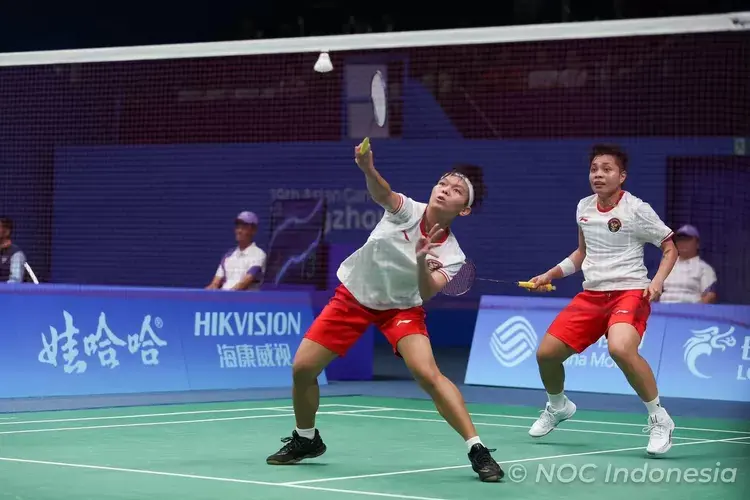 Ganda Putra Indonesia Tanpa Prestasi di Asian Games 2022