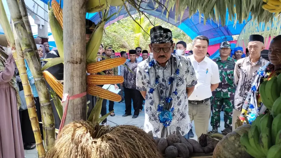 Ridwan Zakariah Ingatkan Kades dan Camat Membangun Desa Libatkan Masyarakat