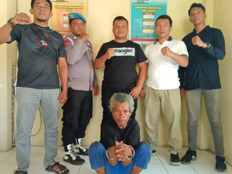 Cabuli Anak Balita Empat Tahun, Seorang Lansia Ditangkap Polisi