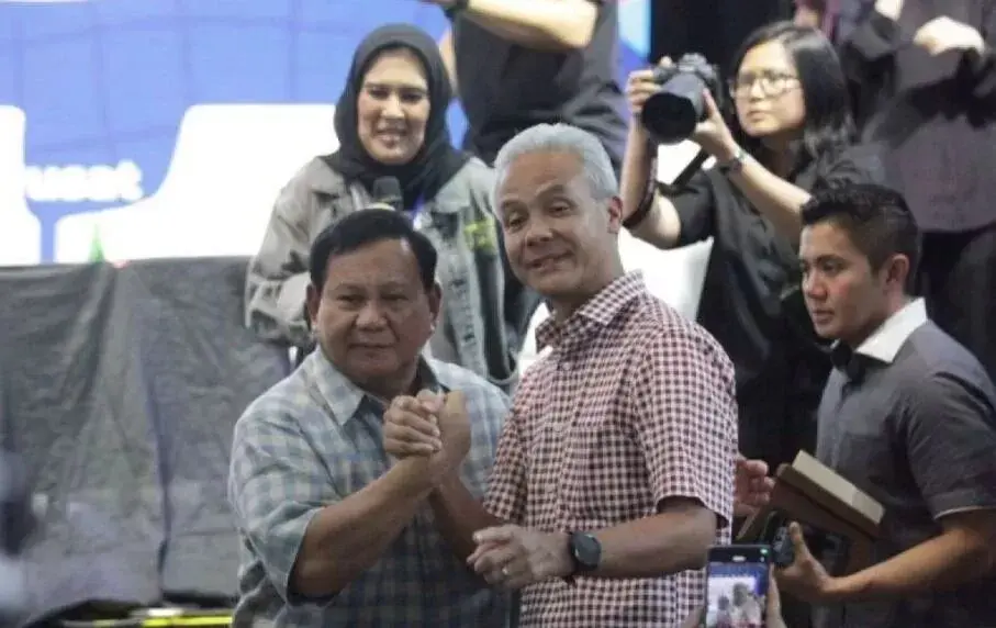 Duet Wacana Ganjar Pranowo dan Prabowo Subianto Jadi Solusi Terbaik