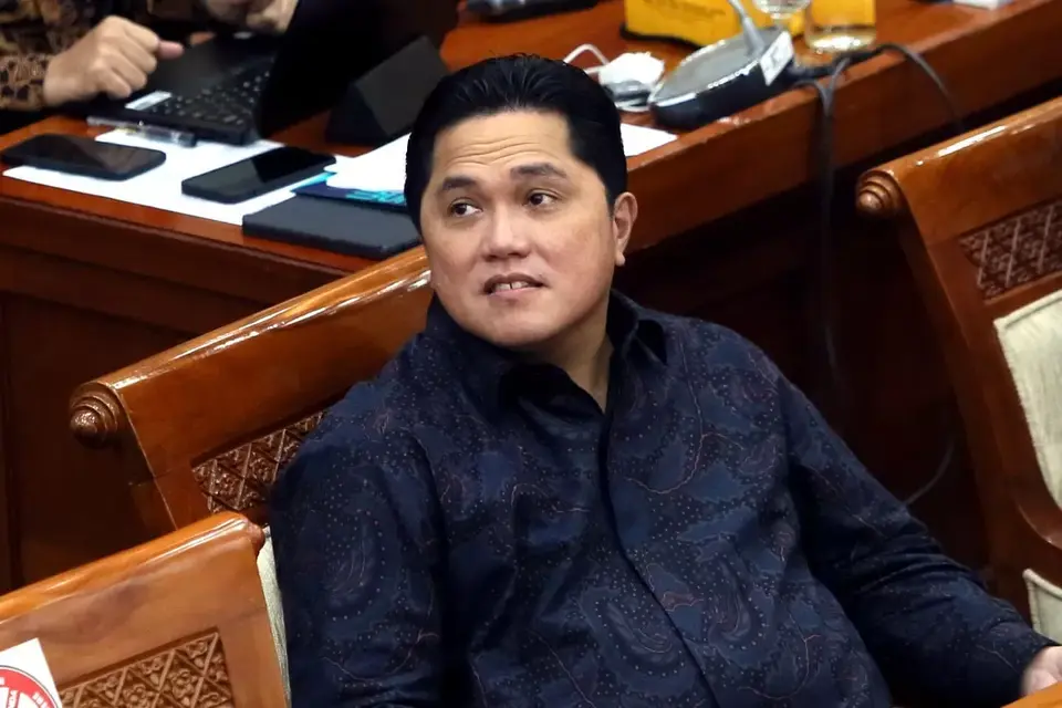Erick Thohir Elektabilitas Tertinggi dalam Survei Poltracking Sebagai Cawapres
